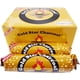 thumbnail image 1 of Carbones Gold Star - 33 mm - Encendido rápido - 10 piezas por rollo - 10 rollos por caja - Diseñado para Hookah Shisha Hooka Pipe Incienso - Carbones de fácil encendido - Carbones de encendido rápido, 1 of 7