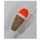 thumbnail image 2 of Flotador Corcho #4 5,5gr 6cms Naranjo/blanco, 2 of 3