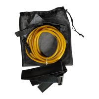 Ioensy - Cinturón De Resistencia Para Natación, Arnés De Natación Portátil Para Adultos, Niños, Principiantes, Amarillo