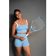 thumbnail image 1 of Tank Top Celeste espalda baja, 1 of 2