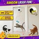 thumbnail image 5 of Puntero láser interactivo Catpick joy 2 en 1 de juguete para gatos, 5 of 7
