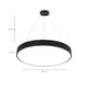 thumbnail image 2 of Lámpara Colgante Circular Negra 50w- 60 cms CCT, 2 of 3
