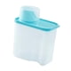 thumbnail image 3 of Contenedores De Detergente En Polvo Caja De Almacenamiento De Polvo De Lavandería Transparente Para Armario 2L Azul, 3 of 5