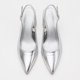 thumbnail image 5 of Sandalia Stiletto Mujer Charol Taco Cuadrado HL03, 5 of 9