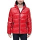 thumbnail image 1 of Chaqueta Tommy Hilfiger para hombre, con capucha, acolchada, color rojo perlado, 1 of 3