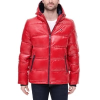Chaqueta Acolchada Tommy Hilfiger New Pearl Red Para Hombre