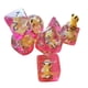 thumbnail image 1 of Juego De Dados Poliédricos De Resina De 7 Uds., Juguetes Llenos De Abeja Para Juegos De Mesa, 1 of 4