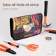 thumbnail image 3 of Bolsa Organizadora de Herramientas Desmarcar Gravity Falls 26.5x17.8cm, 3 of 5