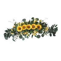 Bothyi - Boda Arch Flower Flores Artificiales Decoración Para Centros De Mesa Para El Hogar Muro