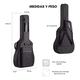 thumbnail image 2 of Funda Para Guitarra Acústica Clasica 41 Pulgadas Sonnet 104c, 2 of 8