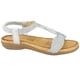 thumbnail image 1 of Sandalia Chalada Mujer Clara-5 Plateado Casual, 1 of 4