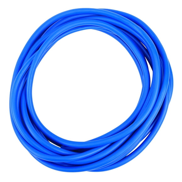Tubo de ejercicio CanDo 10-5714, sin látex, rollo de 25 pies, azul pesado