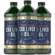 thumbnail image 1 of Suplemento de aceite de hígado de bacalao noruego Carlyle, 480 ml, paquete de 3, 1 of 2