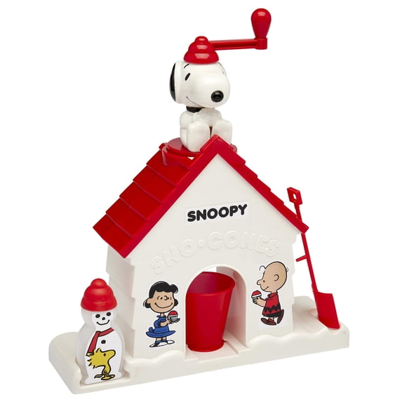 Máquina para hacer conos de nieve Cra-Z-Art Snoopy, color blanco