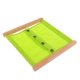 thumbnail image 2 of Montessori bebé temprano desarrollo materiales pequeños botones vestirse marco, 2 of 3