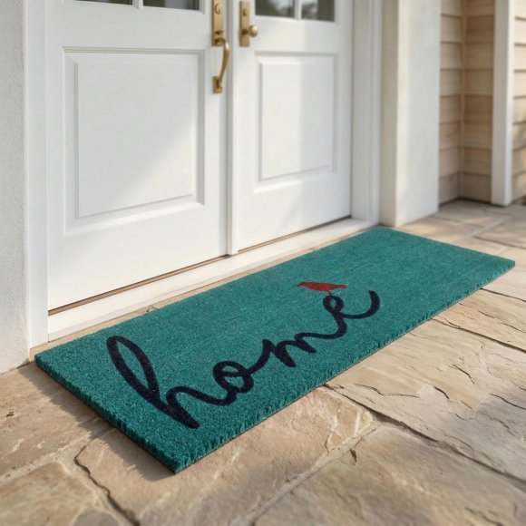Felpudo FAB HAB 46 cm x 152 cm Aqua Bird Antideslizante