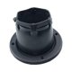 thumbnail image 4 of Bota De Aparejo De Bota De Cable Marino Con Brida Para Cable Para Barco Negro, 4 of 5