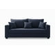 thumbnail image 2 of Sofa Aurelia 3 Cuerpos Tela Azul, 2 of 3