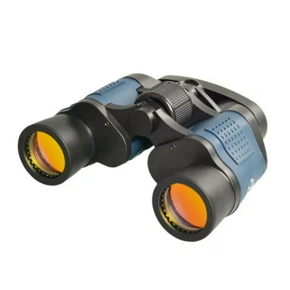 Binoculares Profesionales 60 x 60 Caza Binocular 1000 m Pro azul Talla Única