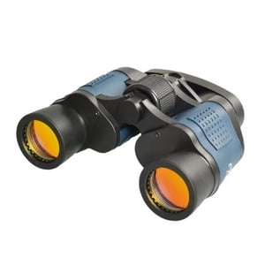 Ekoi - Binoculares Profesionales 60 X 60 Caza Binocular 1000 M Pro Azul Talla Única