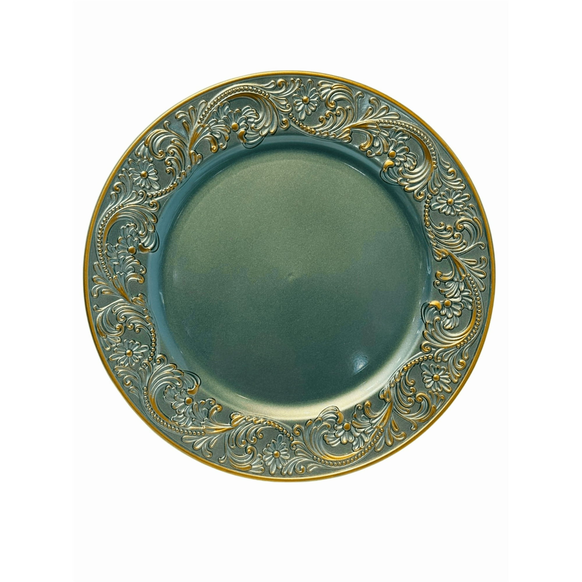 Decostilo - Pack 3 Platos De Plástico