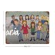 thumbnail image 2 of Daria Cartel Metálico, Decoración de Pared de Cartel Metálico Personalizado para Regalos de Fans, Amigos, Familia y Amantes 20*30CM, 2 of 6