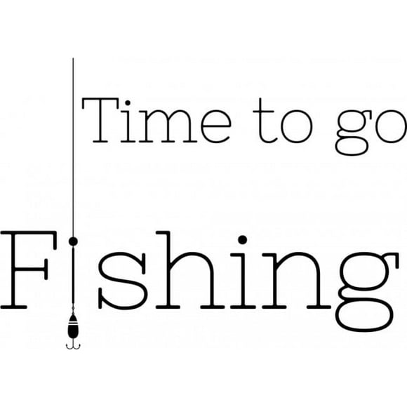 Decomural Time To Go Fishing WS-41397