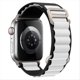 thumbnail image 1 of Correa Deportiva AARONMEI Nylon Premium Negro Blanco 40-49mm, 1 of 3