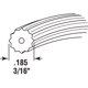 thumbnail image 2 of Pantalla Spline Prime-Line P 7944, 0,185 pulgadas, 76 m (1 rollo), 2 of 4