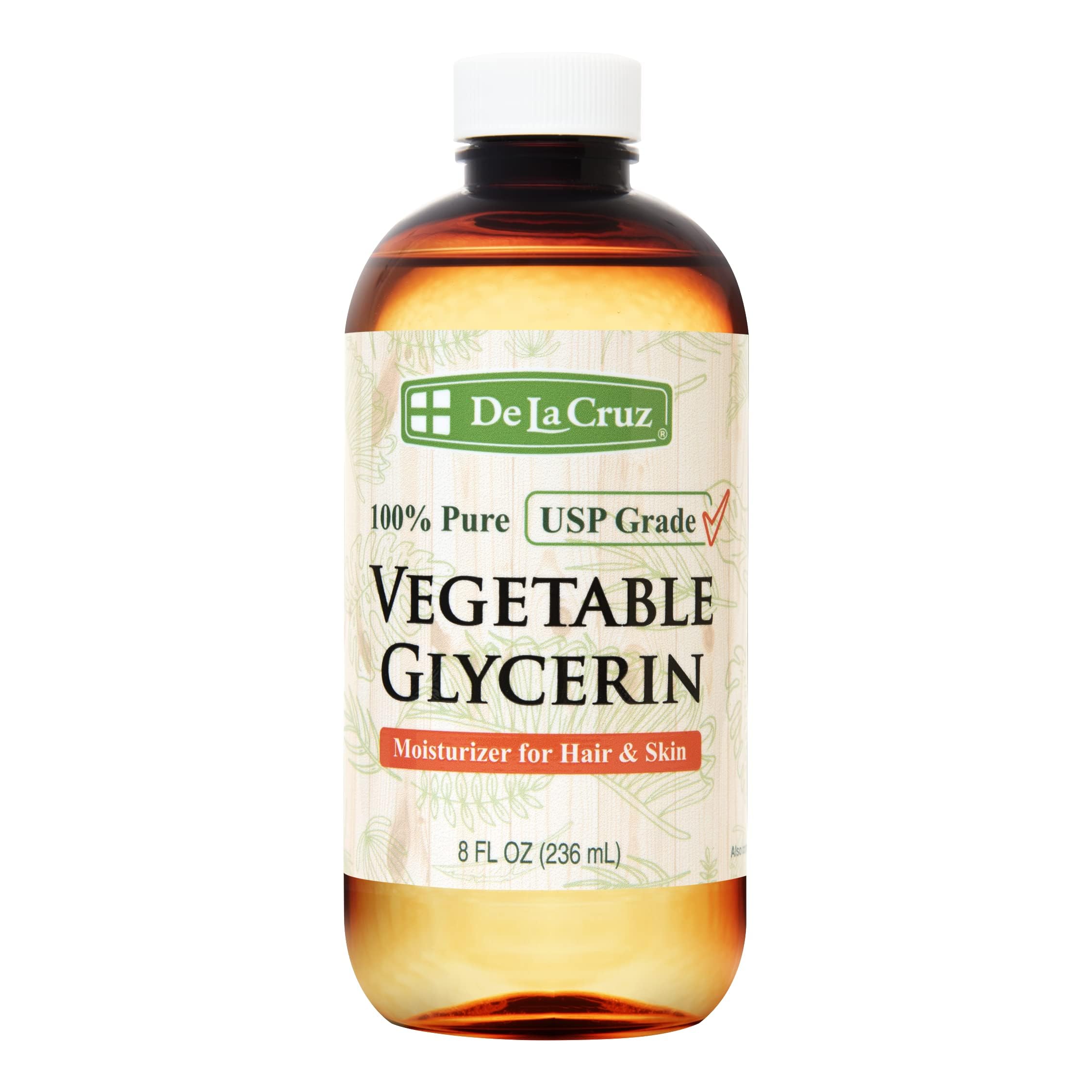 Glicerina Vegetal De La Cruz 240 Ml
