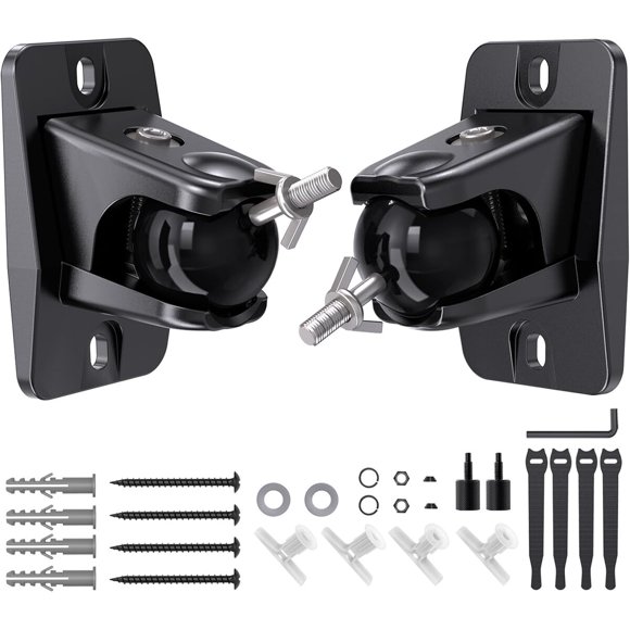 Soportes de pared Etour para parlantes, 2 unidades, 11 lb