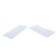 thumbnail image 2 of 2 Piezas SPA Masaje Tratamiento Cama Colchones Blanco 180x60cm, 2 of 4