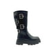 thumbnail image 1 of Bota Mujer Negro ZB045, 1 of 5
