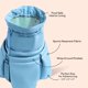 thumbnail image 4 of Bolsa Refrigerante Corkcicle Santorini de Neopreno Convertible, 4 of 7
