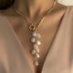 thumbnail image 2 of Gorgeous Faux Pearl Pendant Necklace - Add a Touch of Elegance to Your Look!, 2 of 3