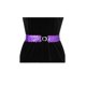 thumbnail image 4 of INSPIRE CHIC Cinturones elásticos ajustados para mujeres de talla grande con lentejuelas brillantes para vestidos 75cm/29.53" Púrpura, 4 of 6