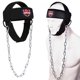 thumbnail image 1 of Arnés de Cuello para Levantamiento de Pesas FIGHTSENSE Ajustable y Acolchado, 1 of 6