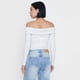 thumbnail image 2 of Polera Mujer Sin Hombros Color Gris Melange Corona, 2 of 5
