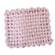 thumbnail image 1 of Manta De Hilo De Punto Hecha A Mano Gruesa Suave Para Salón Sofá Rosa, 1 of 5