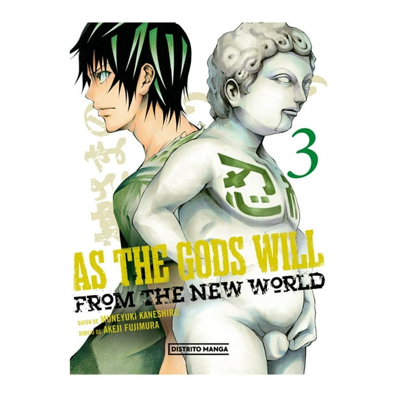 Comic As The Gods Will 3 (Arg)