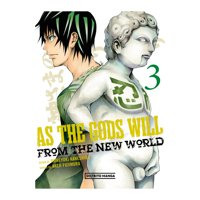 Distrito Manga - Comic As The Gods Will 3 (Arg)