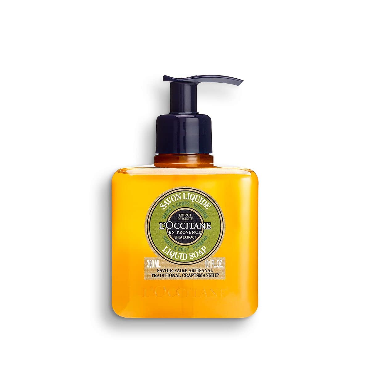 Jabón Líquido L'Occitane Shea Hands & Body Verbena 300 Ml