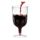 thumbnail image 4 of Set 10 Copas De Vino Copa Acrílico Transparente 6oz/177ml, 4 of 10