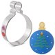 thumbnail image 1 of Adorno navideño para galletas Ann Clark, 4,5 cm, fabricado en EE. UU., 1 of 9