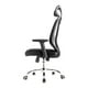 thumbnail image 4 of Silla Oficina Ergonómica Flexa Negra | Apoyabrazos y Reposacabezas Ajustable, 4 of 10