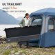 thumbnail image 4 of Catre de Camping TIMBER RIDGE de Aluminio Plegable Paquete de 2 Negro, 4 of 8