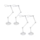 thumbnail image 5 of 4 Soportes De Exhibición De Base De Acción Para Figuras De Acción 1/144 1/100 Transparente, 5 of 5