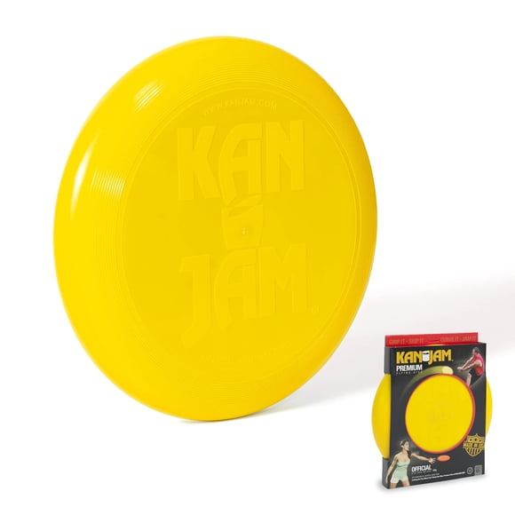 Disco de Golf Kan Jam Ultimate Luminoso Amarillo