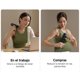 thumbnail image 4 of Xiaomi Pistola Masajeadora Massage Gun Mini 2 Gris, 4 of 8