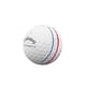 thumbnail image 4 of Pelotas de golf Callaway Chrome Soft X 2022 Triple Track blancas, 4 of 5